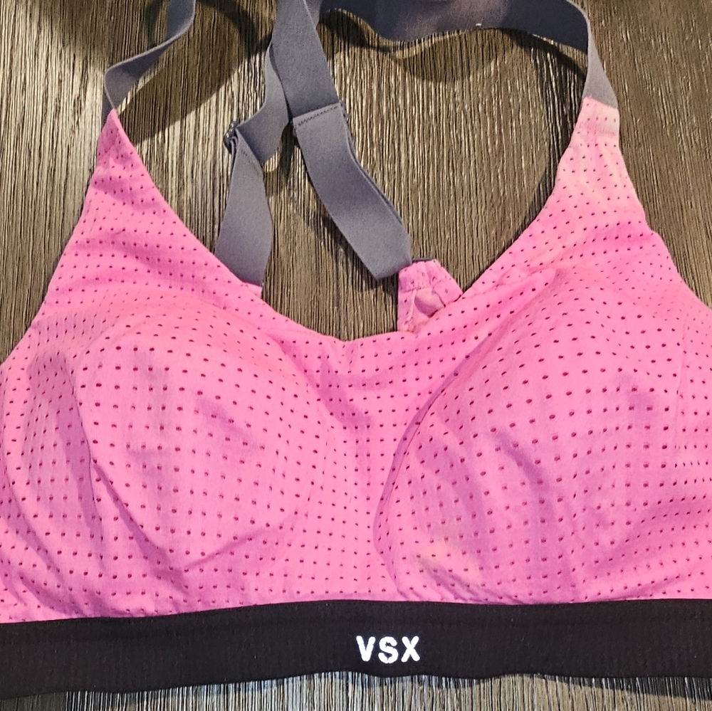 Victoria Secret Sz. 32B Hot Pink Sports Bra